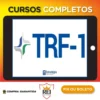 Pacote - TRF 1ª Região (Técnico Judiciário - Área Administrativa) Pacote Completo - Estratégia Concursos