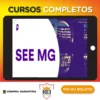 Pacote - SEE-MG (Professor de Educação Básica - PEB - Matemática) Pacote - 2023 - Estratégia Concursos