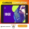 Pacote - IBGE (Técnico em Informações Geográficas e Estatísticas) - Pacote Completo - Estratégia Concursos