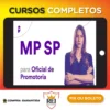 Pacote - MP-SP (Oficial de Promotoria) Pacotaço - Pacote Teórico + Passo Estratégico - Estratégia Concursos