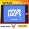 Animated Loops with James Curran - Motion Design School [INGLÊS]