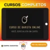 Barista Especialista Em Cafés E Métodos De Preparo - André Ubaldo