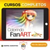 Curso de Pintura: Colorindo Fanart - Mayara Rodrigues