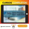 Tekla Structures: Modelagem Bim de Estruturas Metálicas Conexões e Detalhes - Trimble