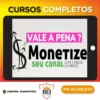 Escola para Youtubers: Monetize seu Canal com 3 Vídeos ou Menos - Caique Pereira