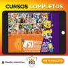 50 Moldes de Bichinhos Decorativos + Brinde - Autor Desconhecido