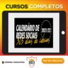 Calendário - 365 Dias De Conteúdo - Postar Pra Vender